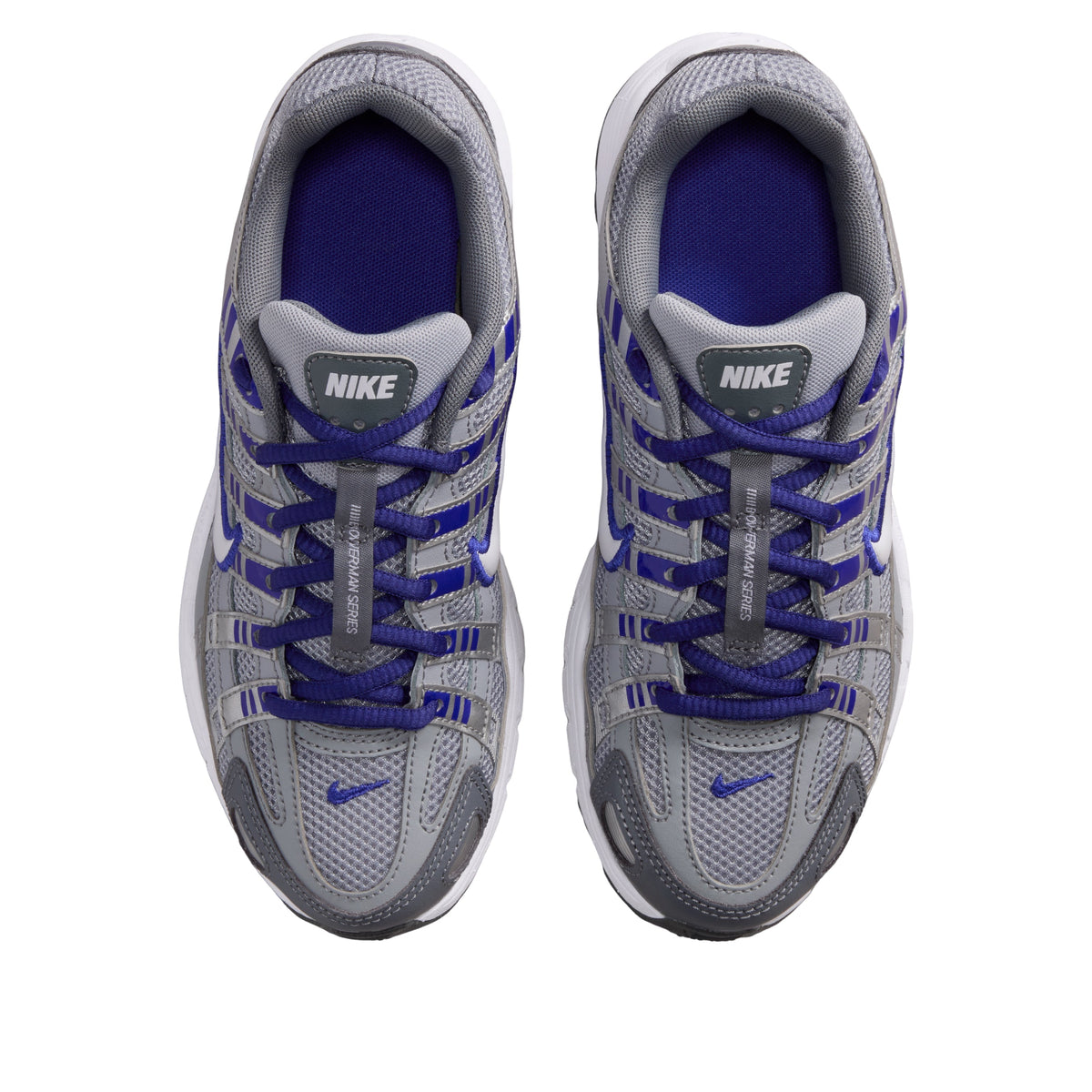Nike P-6000 Wolf Grey Deep Night Silver (GS)