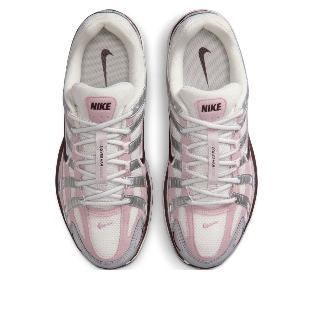 Nike P-6000 Silver Burgundy Plum Chalk