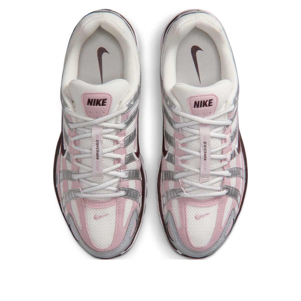 Nike P-6000 Silver Burgundy Plum Chalk
