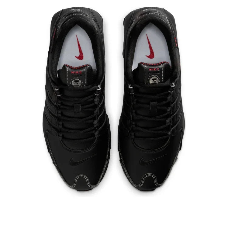 Nike Shox NZ Black Varsity Red