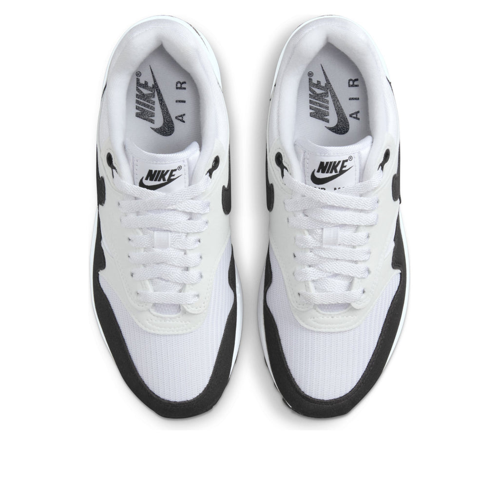 Nike Air Max 1 White Black Neutral Grey (Women's)
