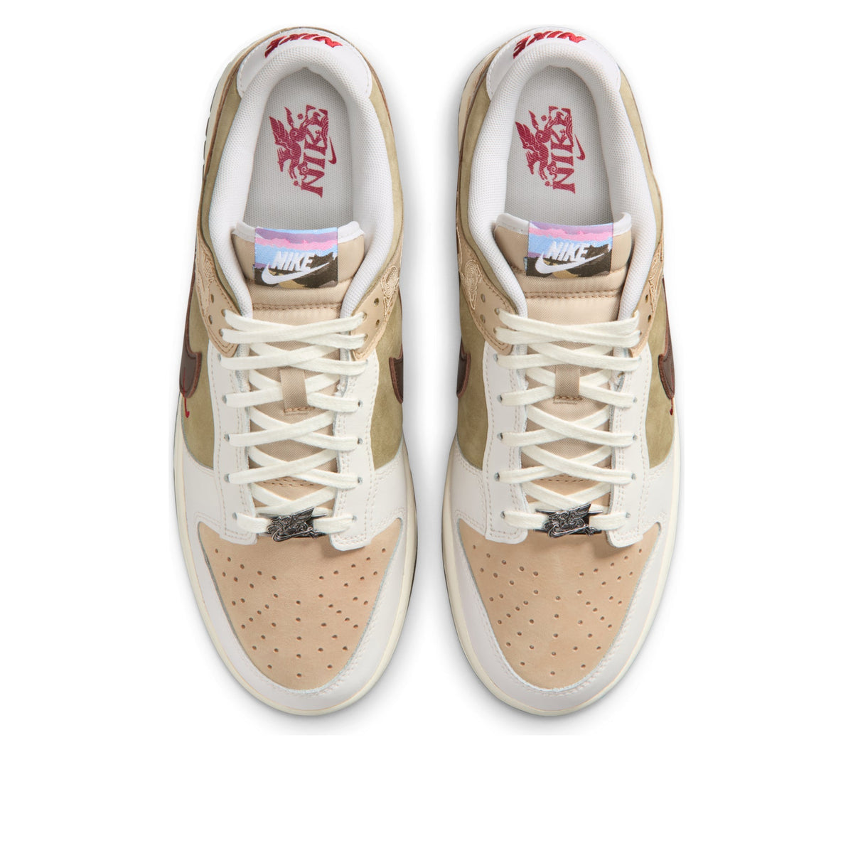 Nike Dunk Low Pegasus Pack Linen Phantom