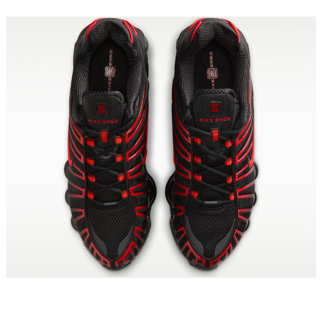 Nike Shox TL Black Light Crimson