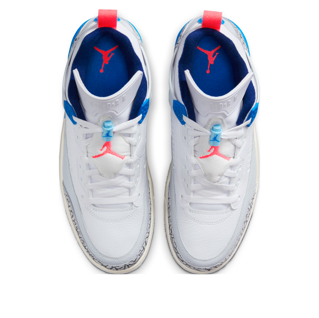 Jordan Spizike Low White Blue Void