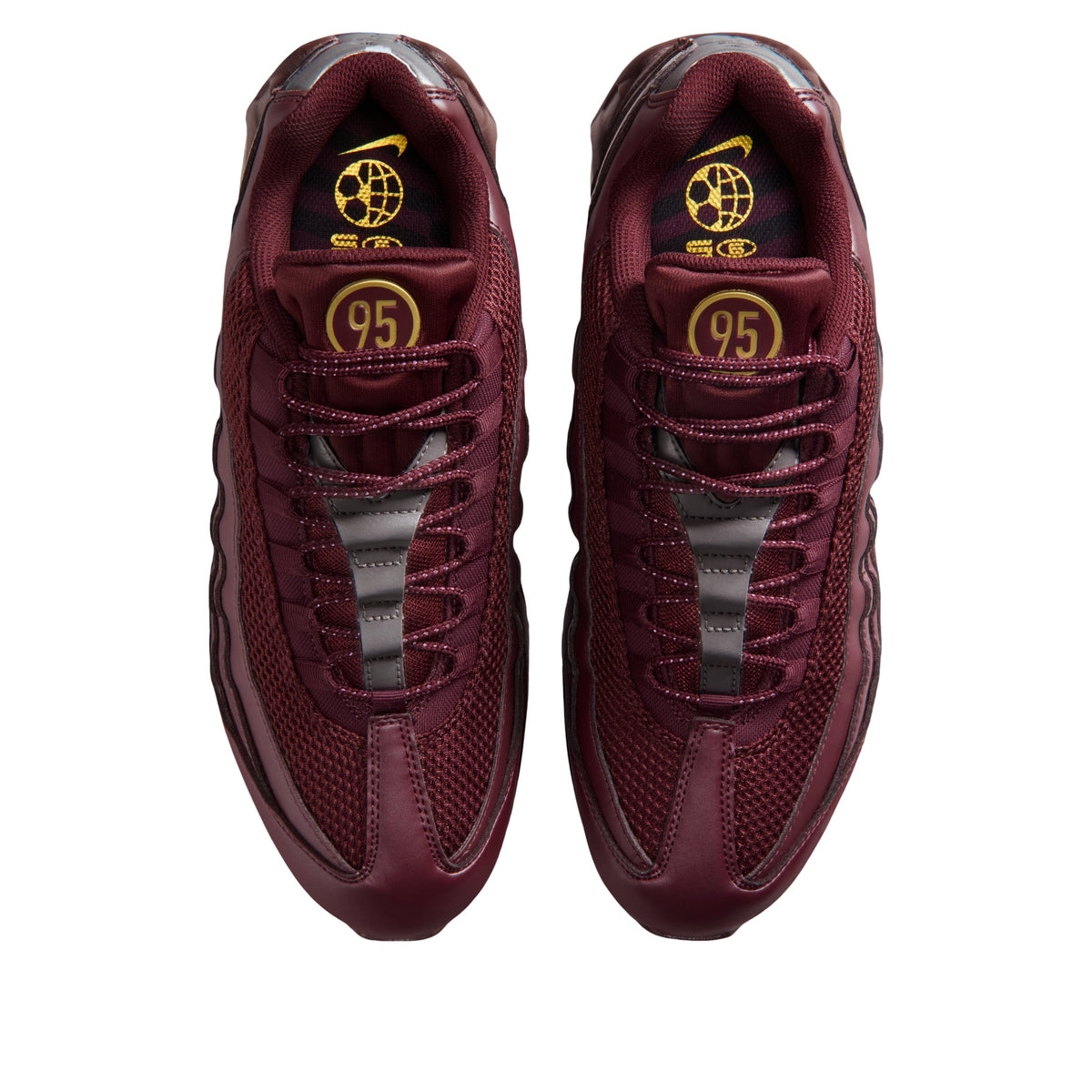 Nike Air Max 95 SE Big Bubble Total 90 Burgundy Crush