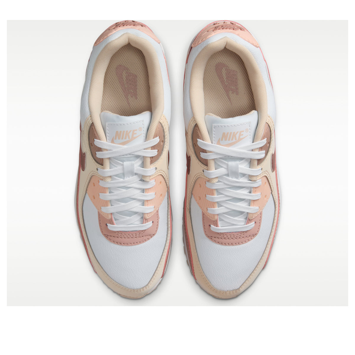 Nike Air Max 90 Next Nature Premium Washed Coral Particle Pink