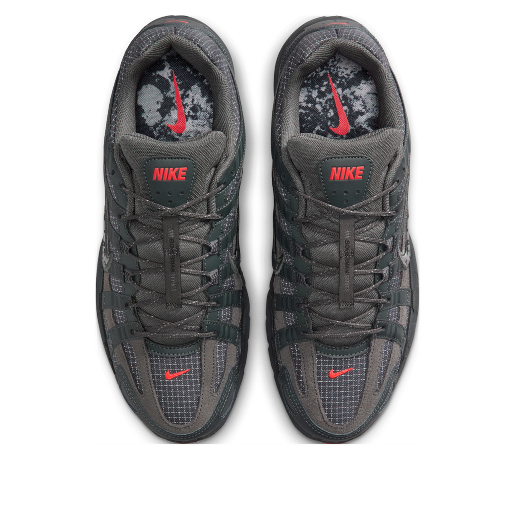 Nike P-6000 Premium Iron Grey Metallic Silver