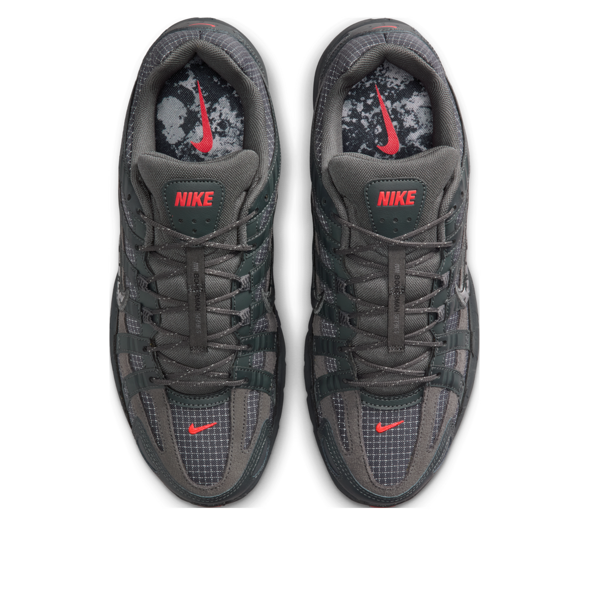 Nike P-6000 Premium Iron Grey Metallic Silver