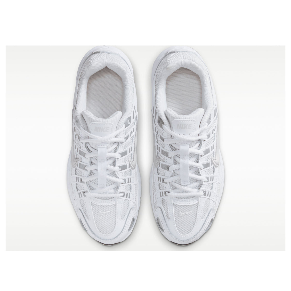 Nike P-6000 Platinum Tint White Silver (GS)