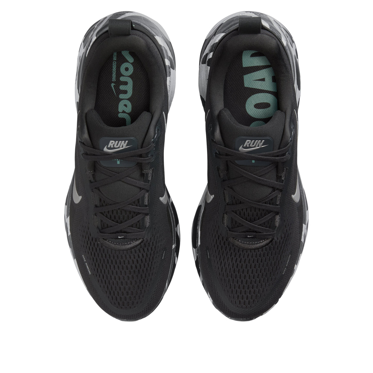 Nike Vomero 18 Anthracite Reflect Silver