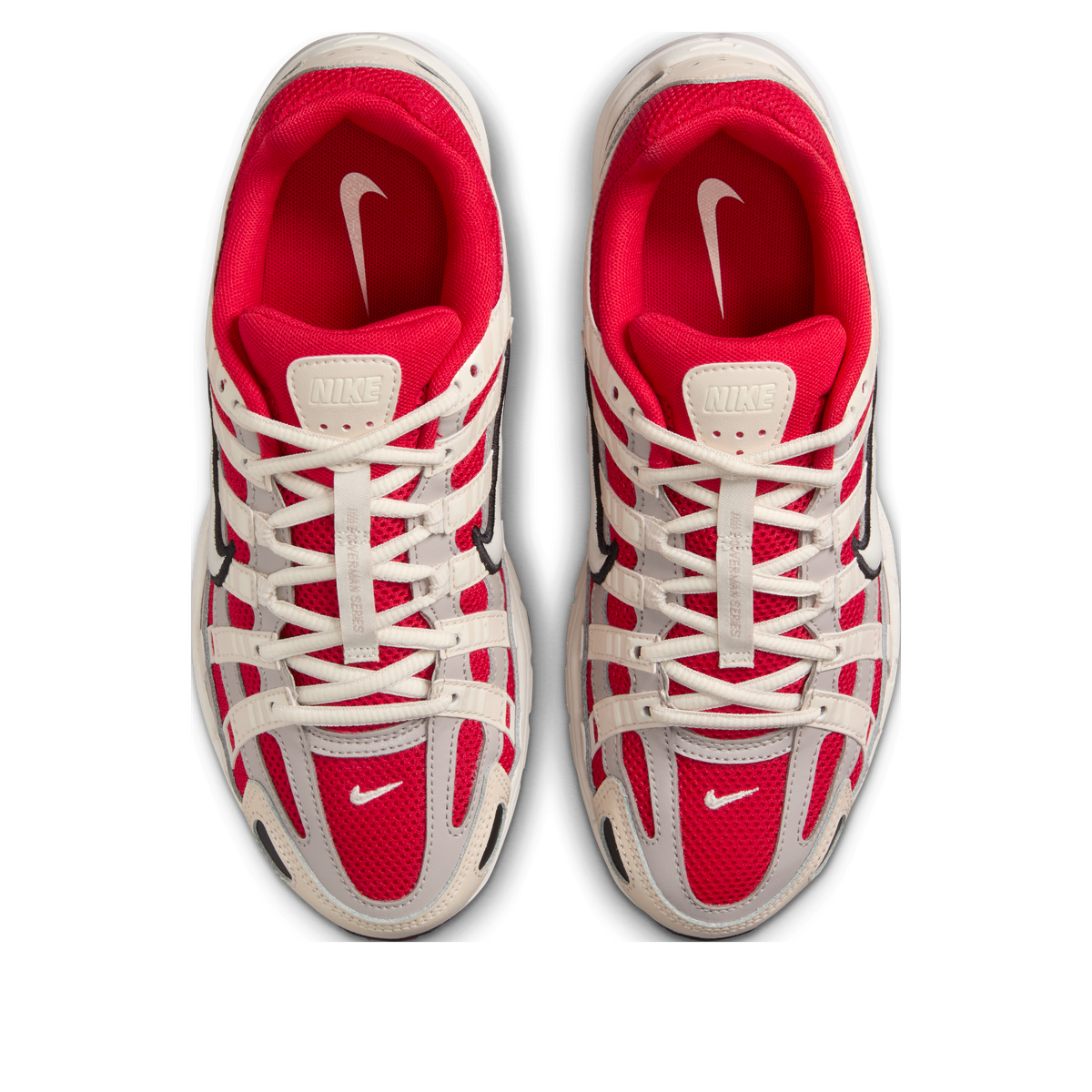 Nike P-6000 Soft Pearl University Red