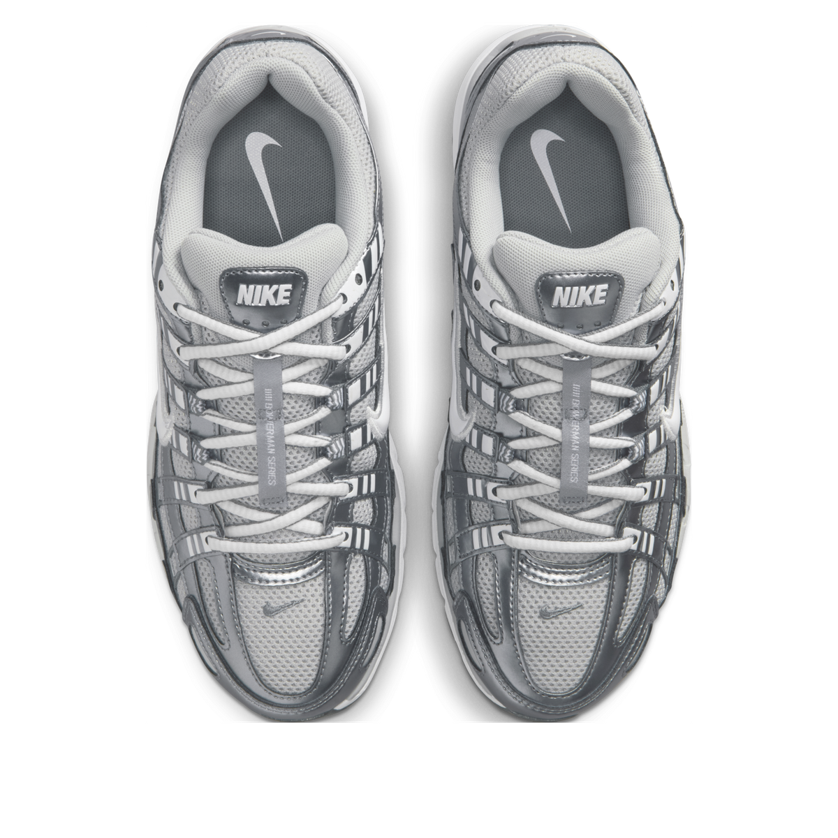 Nike P-6000 Grey Fog Metallic Cool Grey