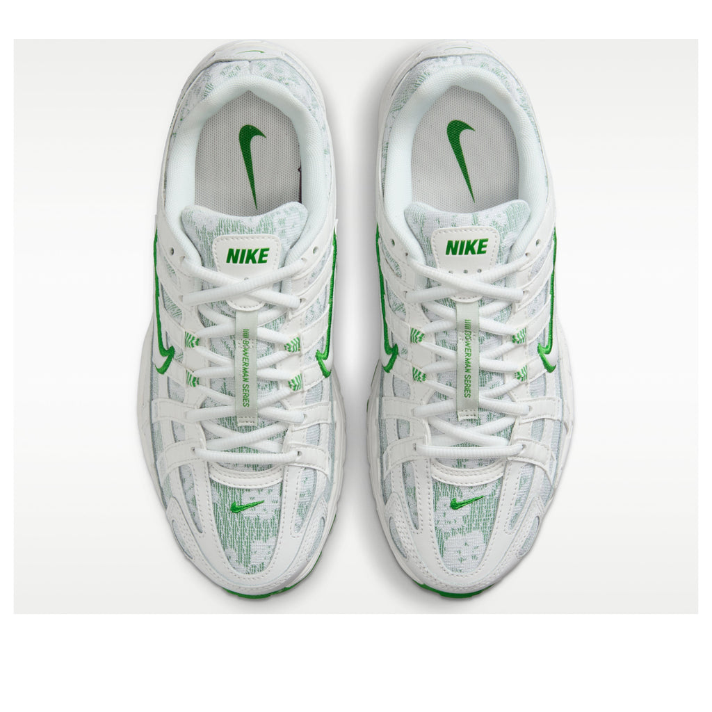 Nike P-6000 Summit White Kelly Green