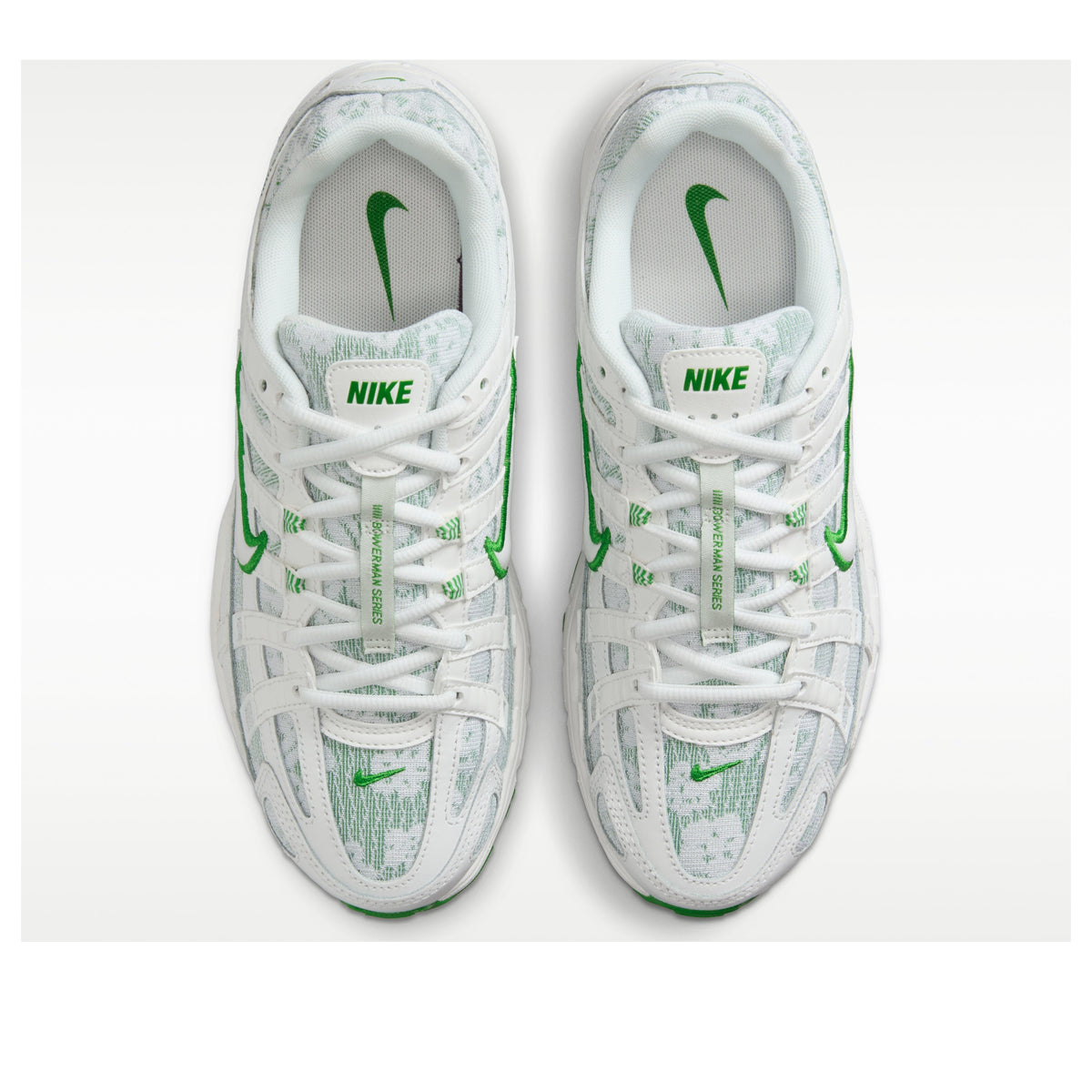 Nike P-6000 Summit White Kelly Green