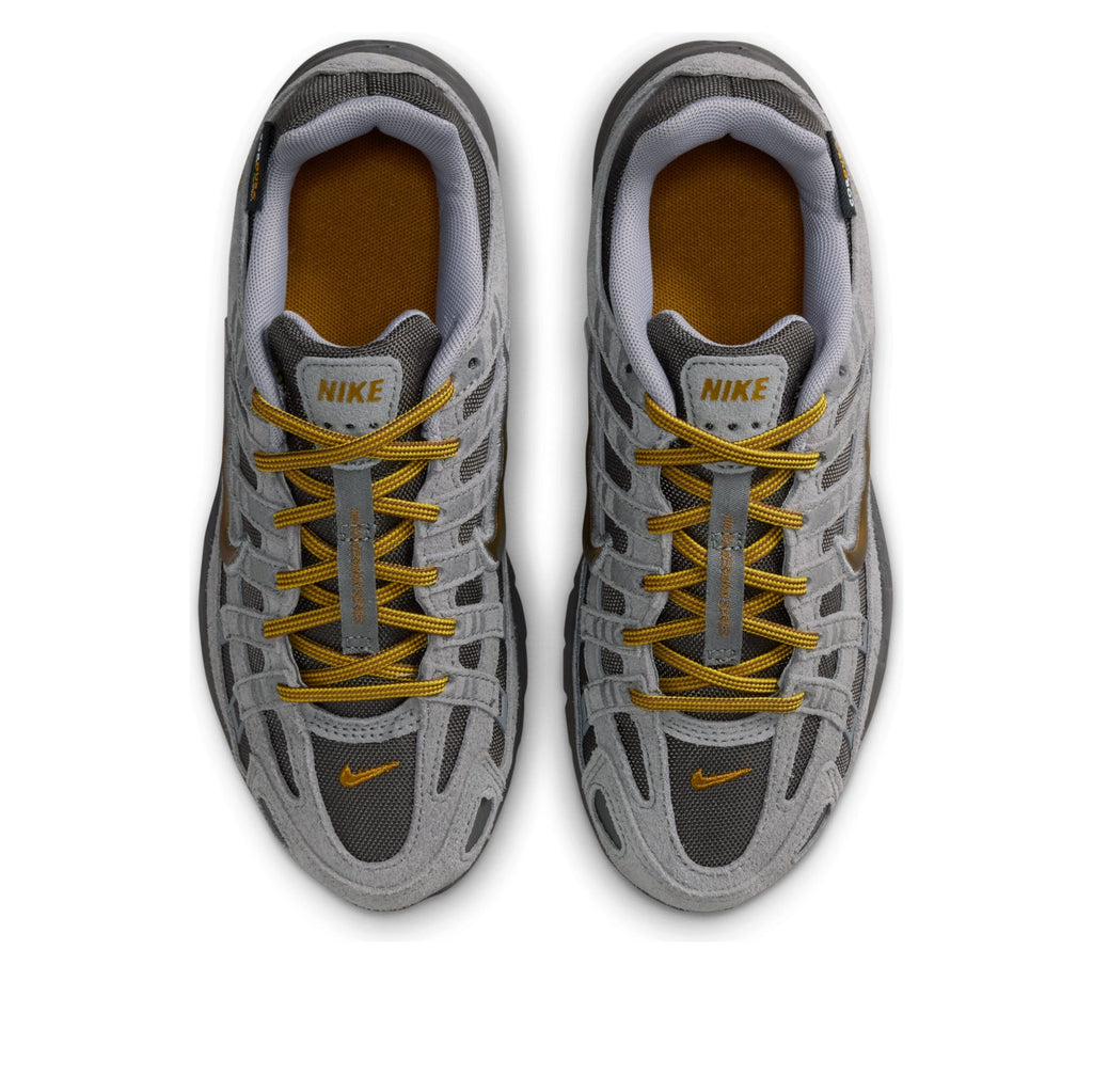 Nike P-6000 Premium Medium Ash Grey Golden Hops (GS)