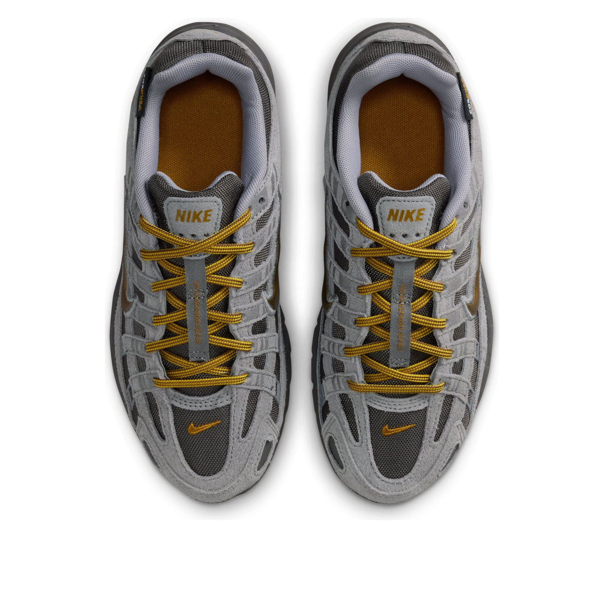 Nike P-6000 Premium Medium Ash Grey Golden Hops (GS)