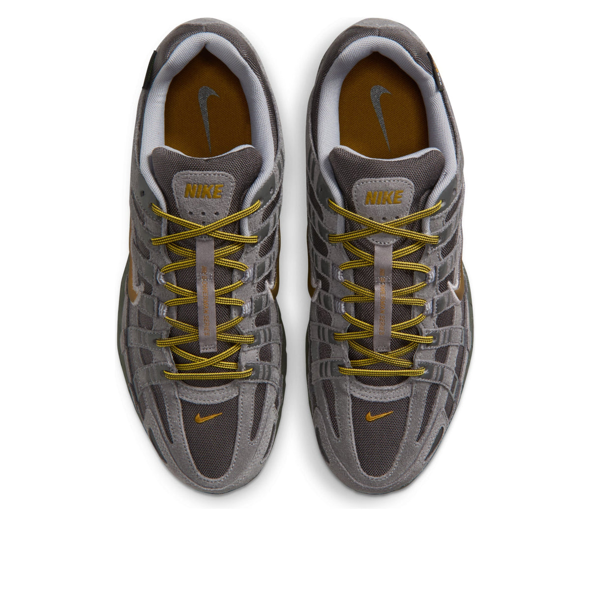 Nike P-6000 Premium Cordura Medium Ash Golden Hops