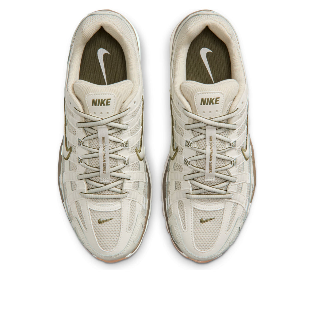 Nike P-6000 Light Bone Medium Olive Gum