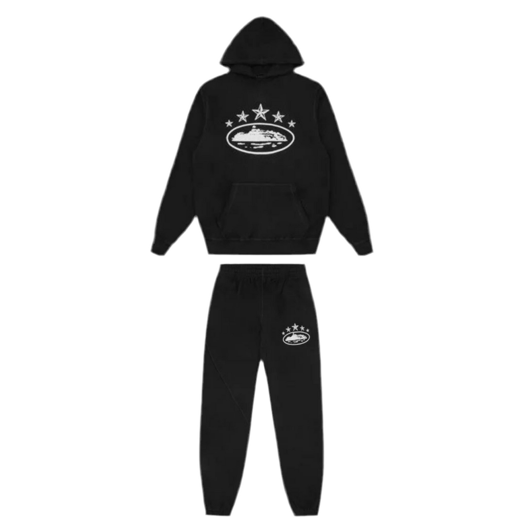 5 Starz Black Alcatraz Tracksuit