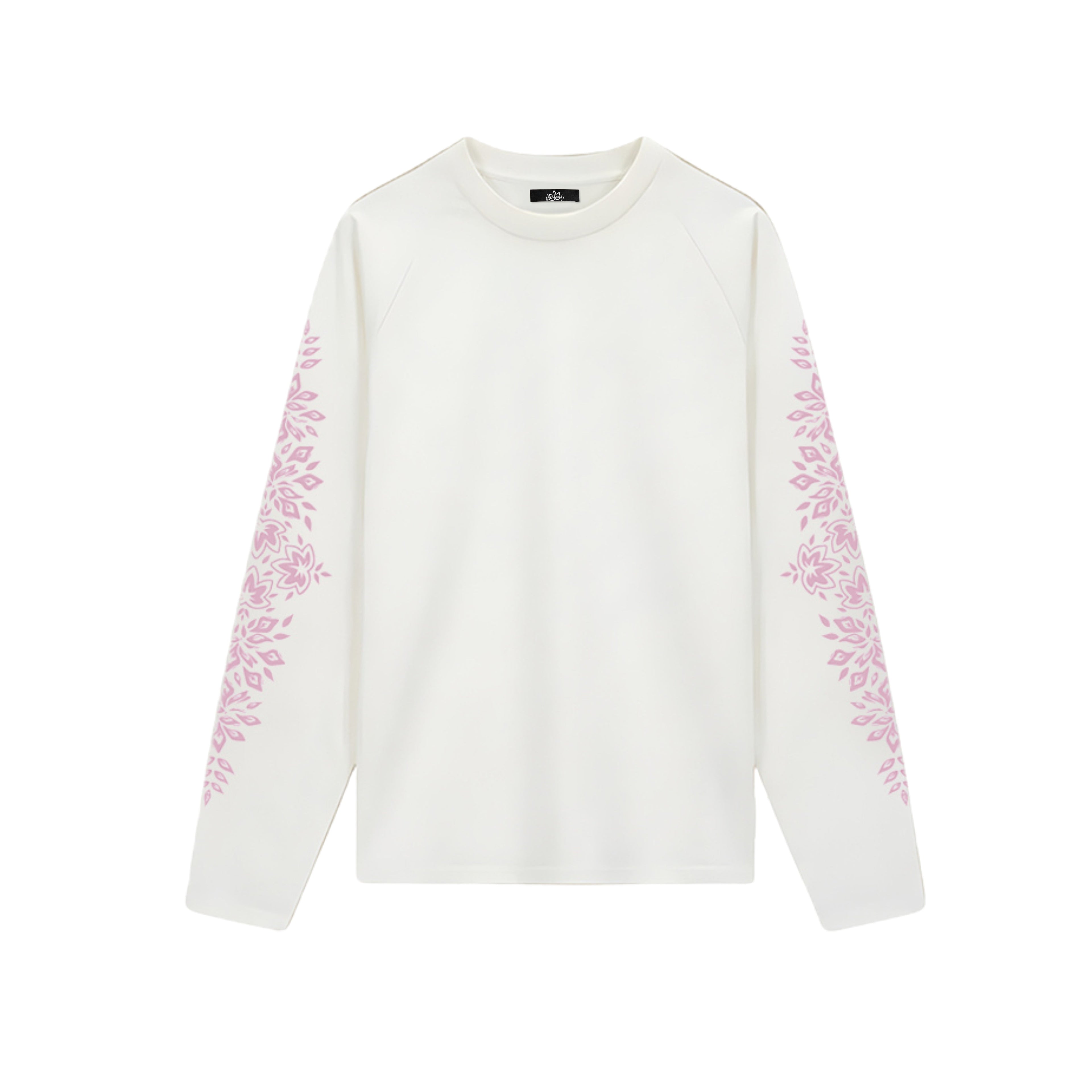 BLOOM MOTIF — TEE