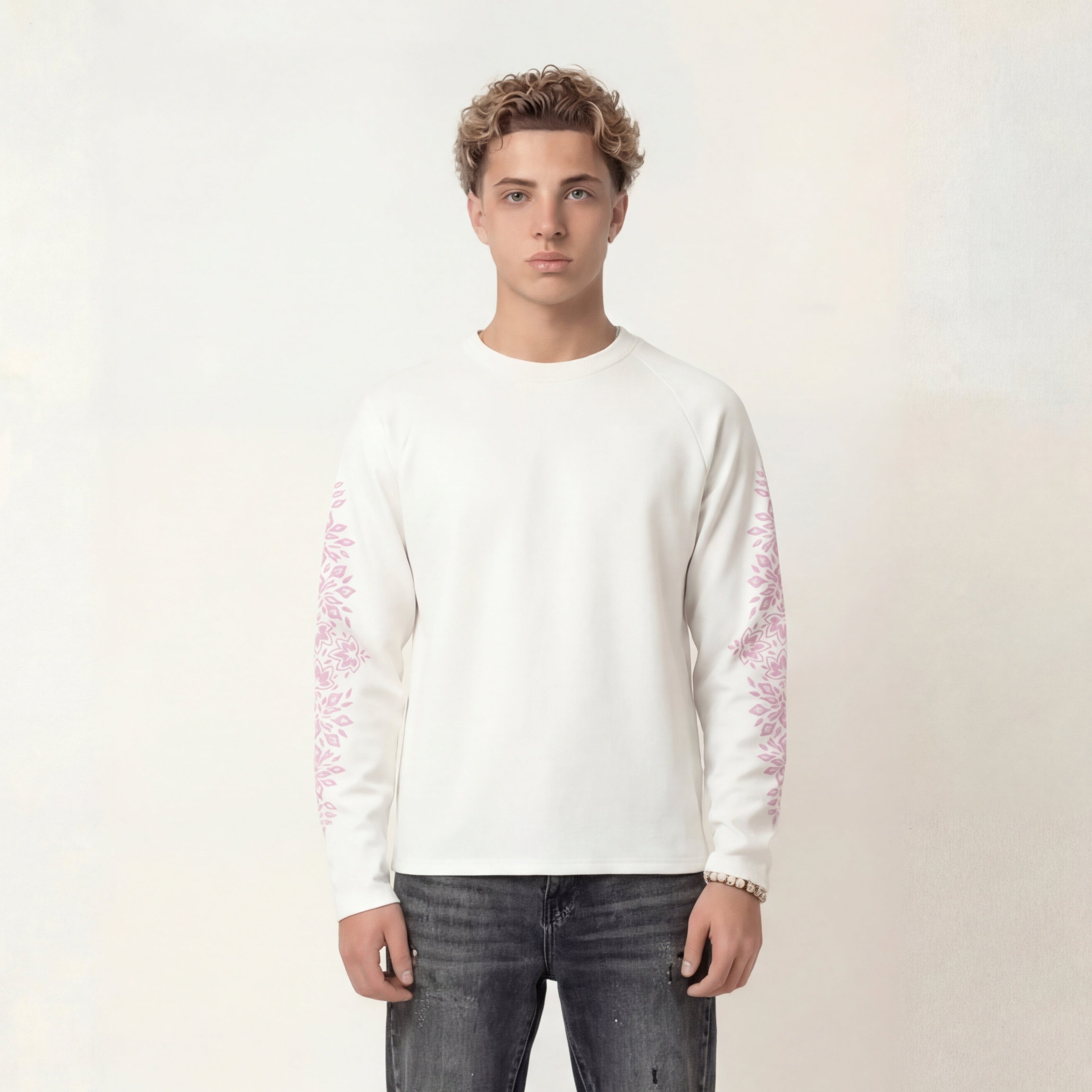 BLOOM MOTIF — TEE