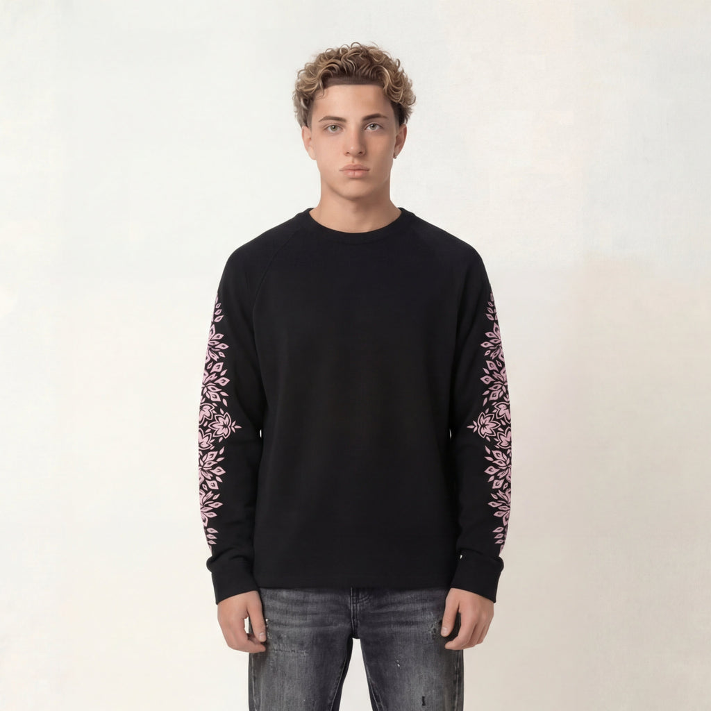 BLOOM MOTIF — TEE