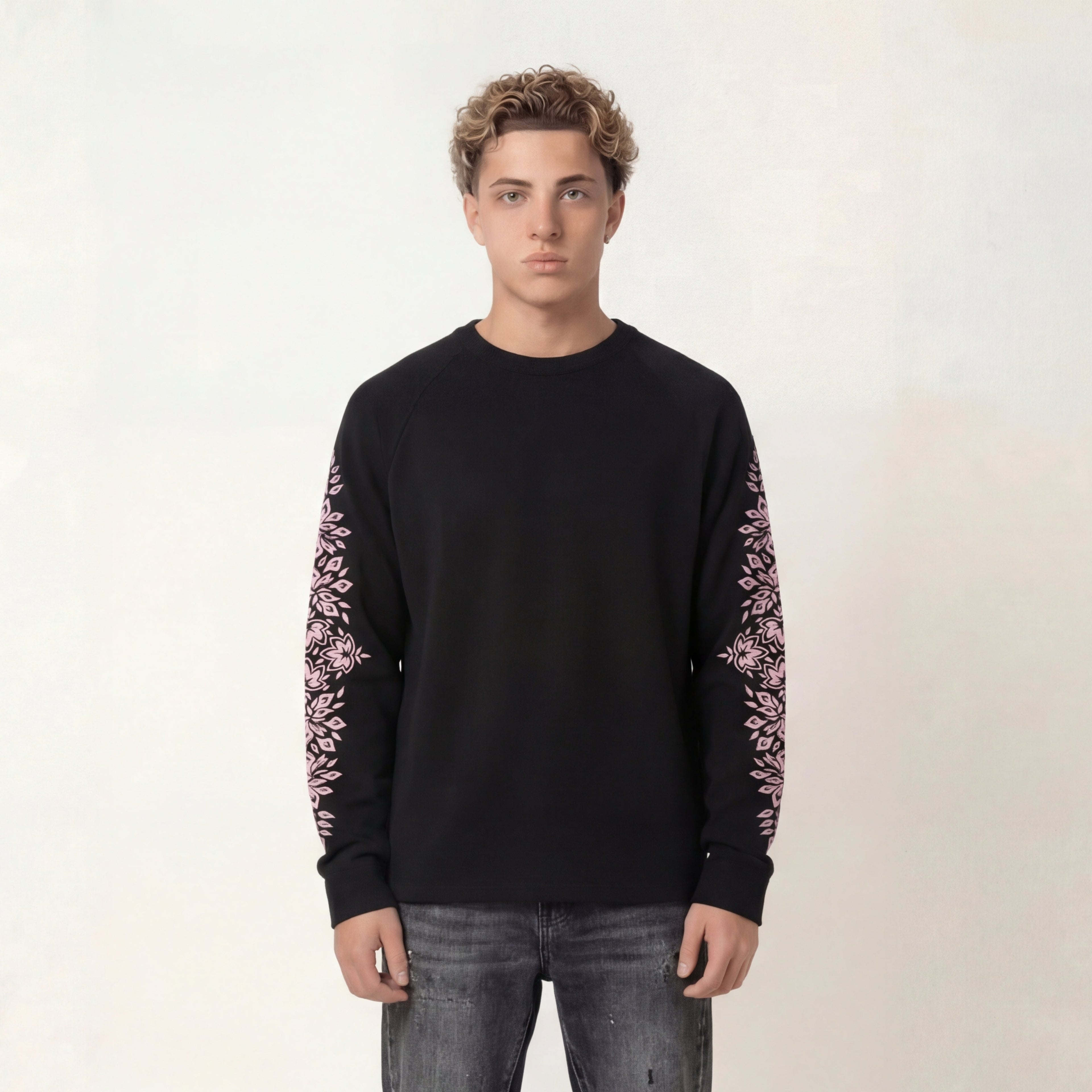 BLOOM MOTIF — TEE