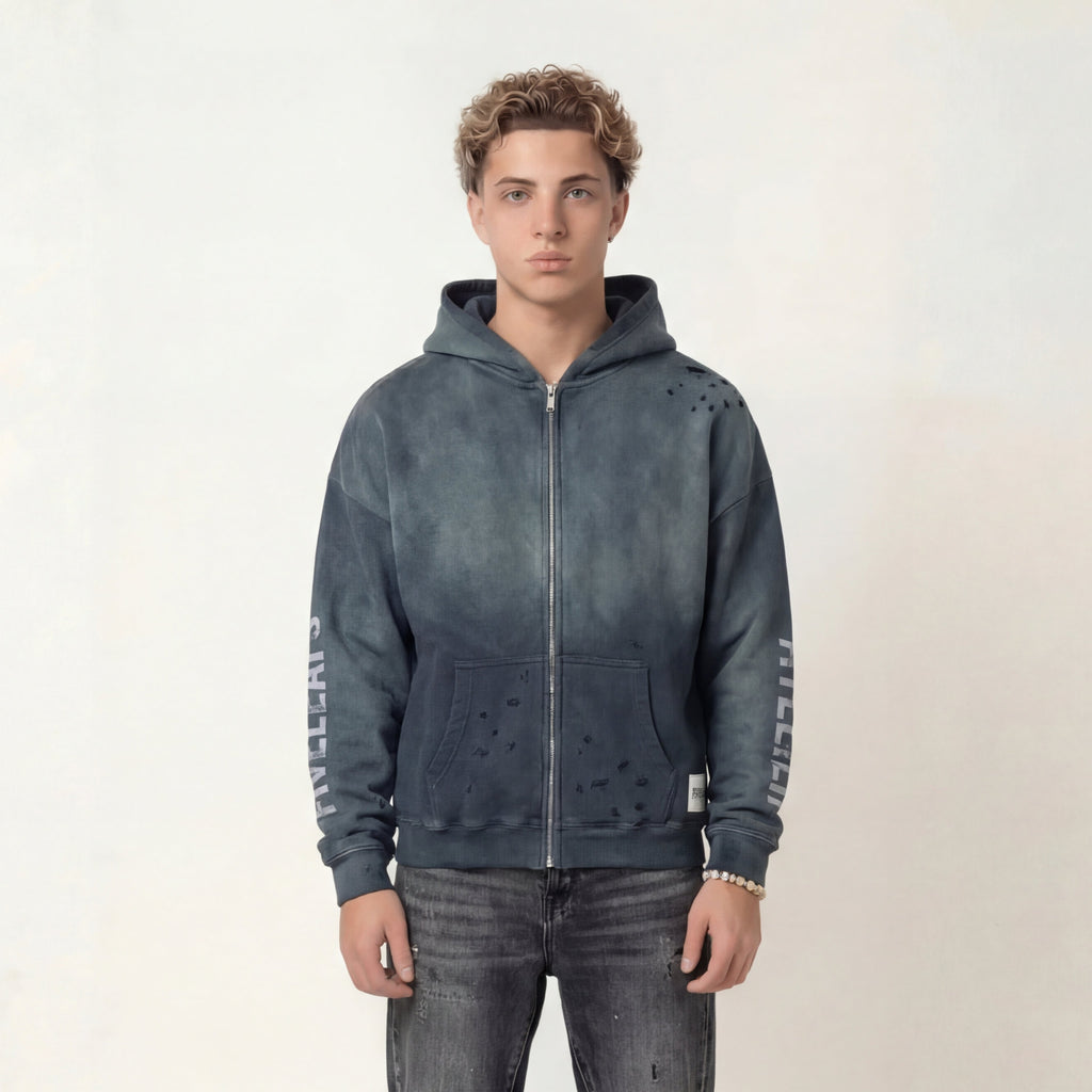 DISTRESS CORE — HOODIE