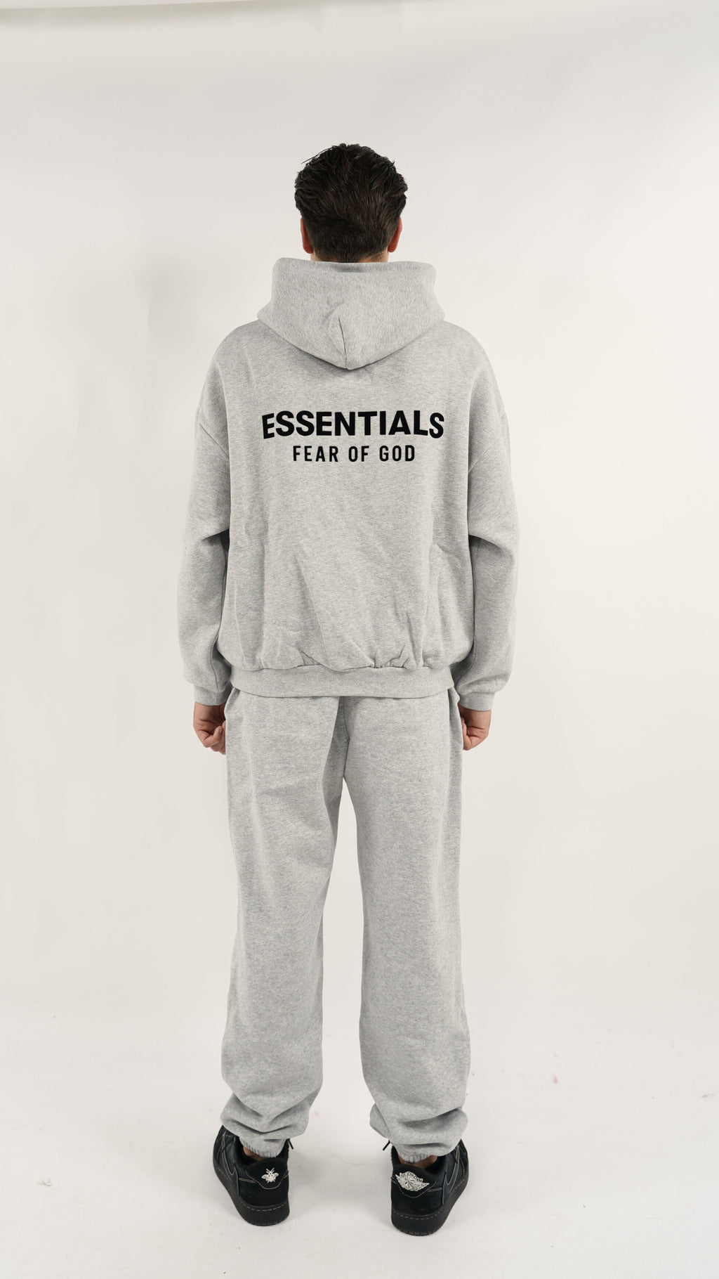 Fear of God Essentials FW24 Light Heather Full set