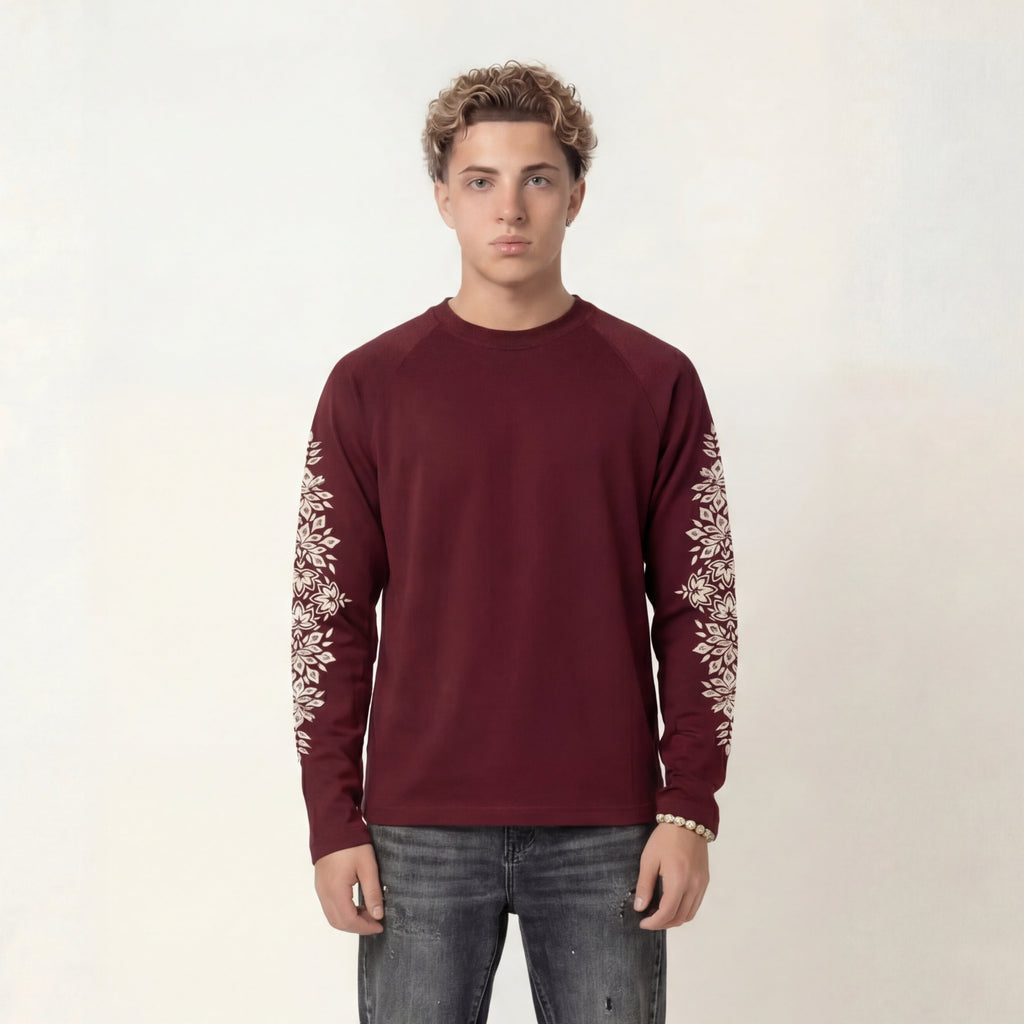 BLOOM MOTIF — TEE