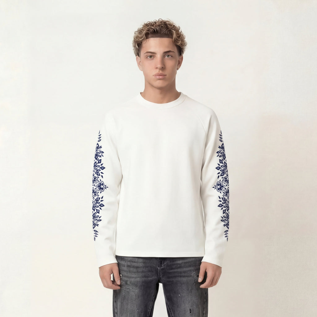 BLOOM MOTIF — TEE