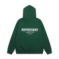 Represent Monogram Hoodie