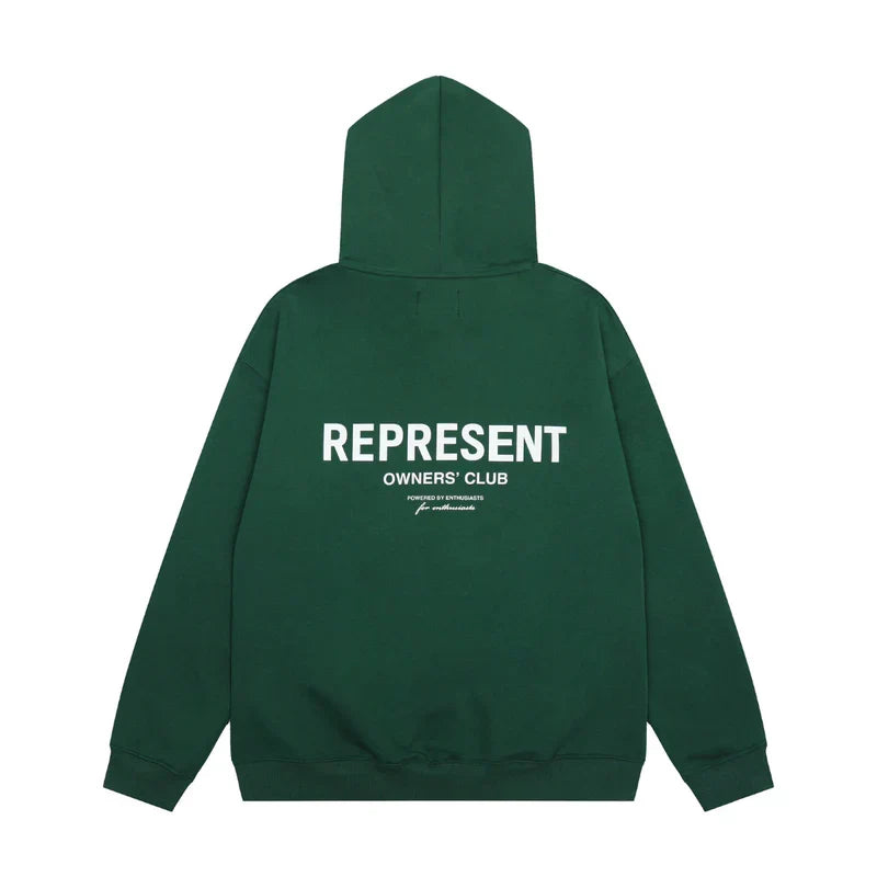 Represent Monogram Hoodie