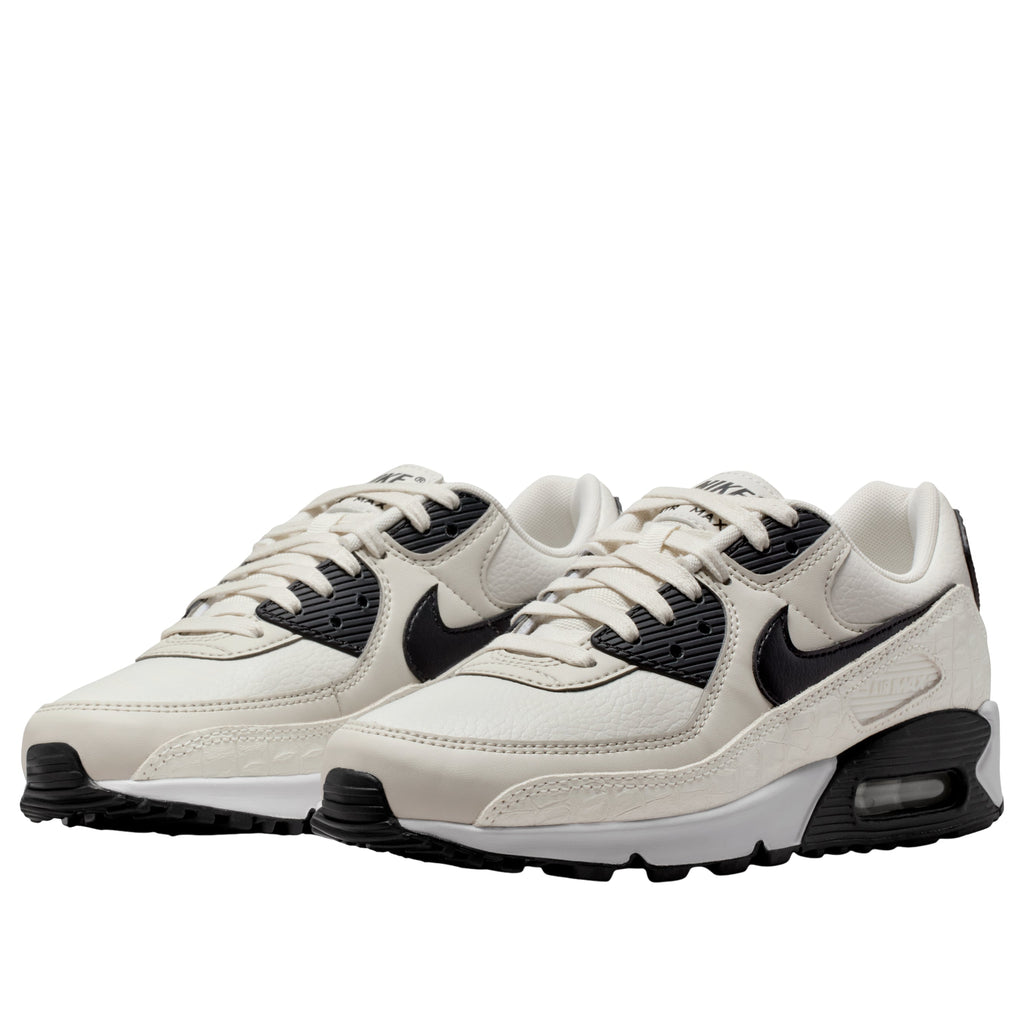 Nike Air Max 90 Sail Croc Print Phantom Black