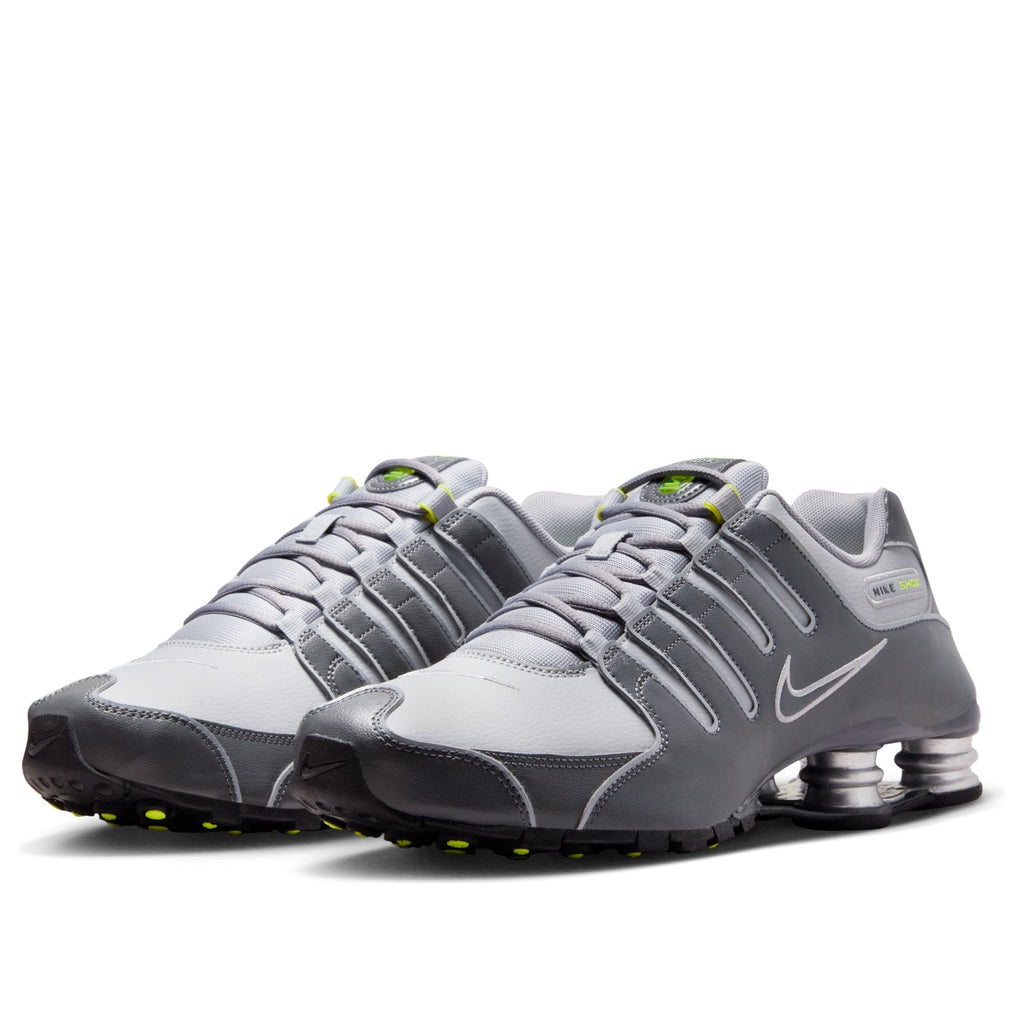 Nike Shox NZ Dark Grey Wolf Grey