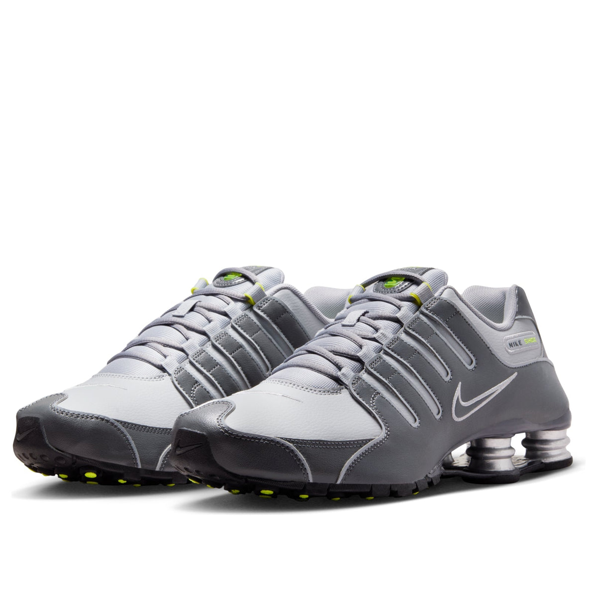 Nike Shox NZ Dark Grey Wolf Grey