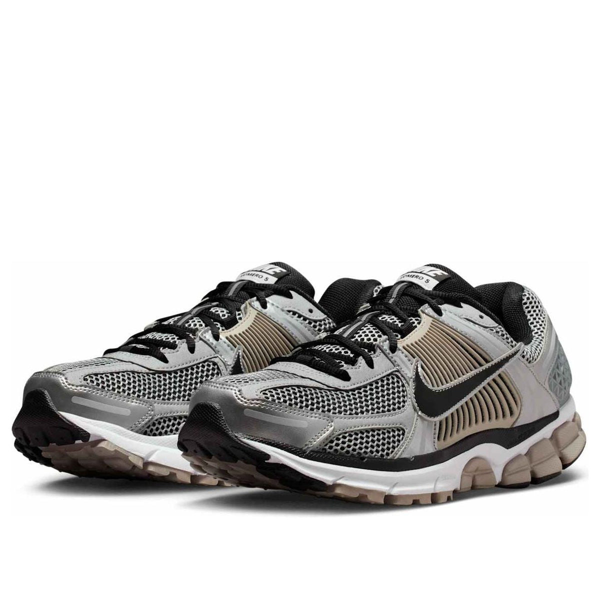 Nike Zoom Vomero 5 Metallic Silver College Grey