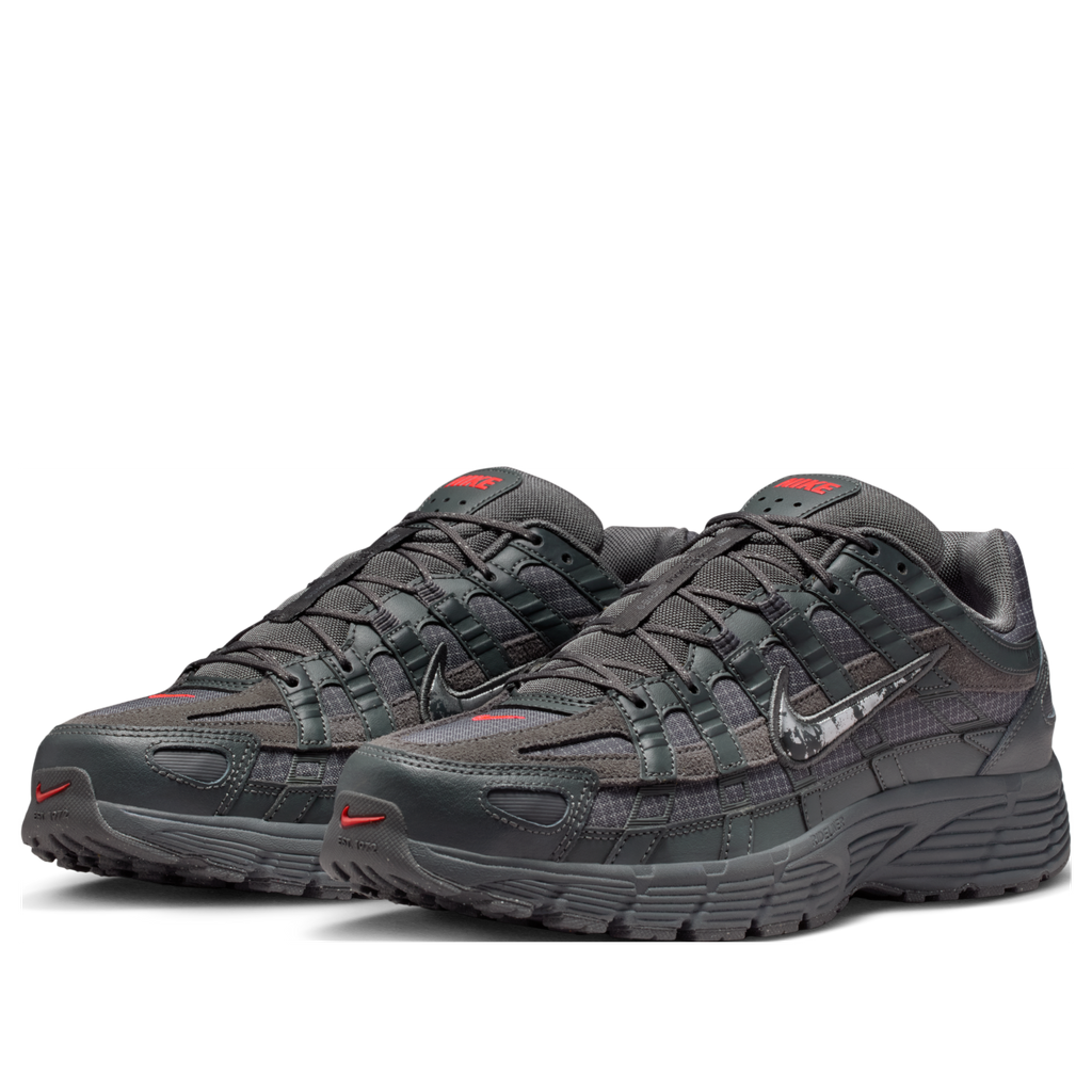 Nike P-6000 Premium Iron Grey Metallic Silver
