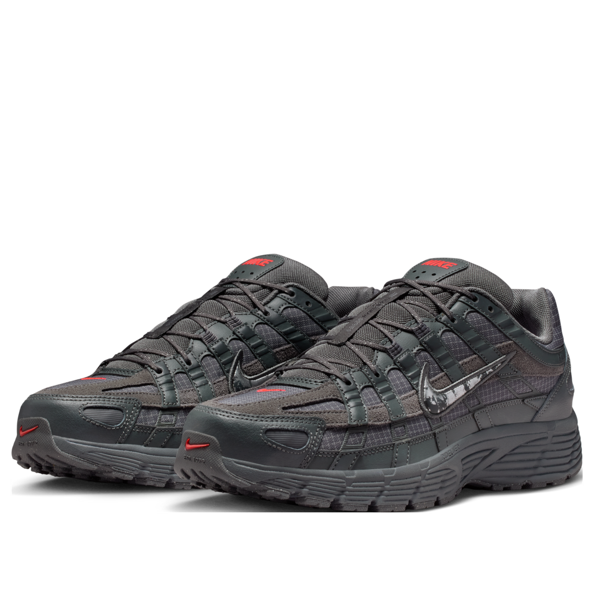 Nike P-6000 Premium Iron Grey Metallic Silver
