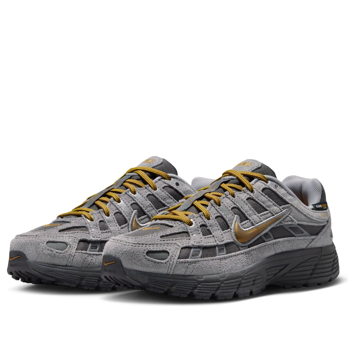 Nike P-6000 Premium Medium Ash Grey Golden Hops (GS)