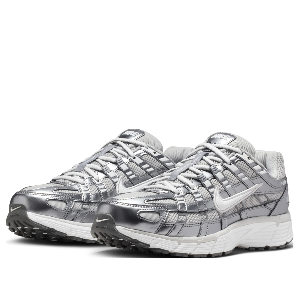 Nike P-6000 Grey Fog Metallic Cool Grey