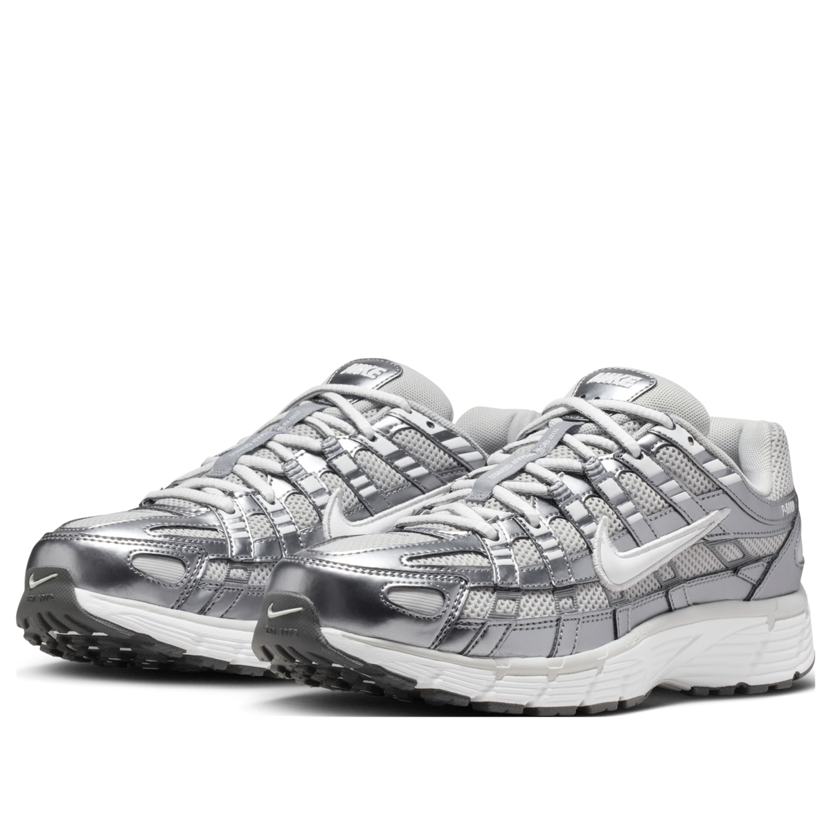Nike P-6000 Grey Fog Metallic Cool Grey