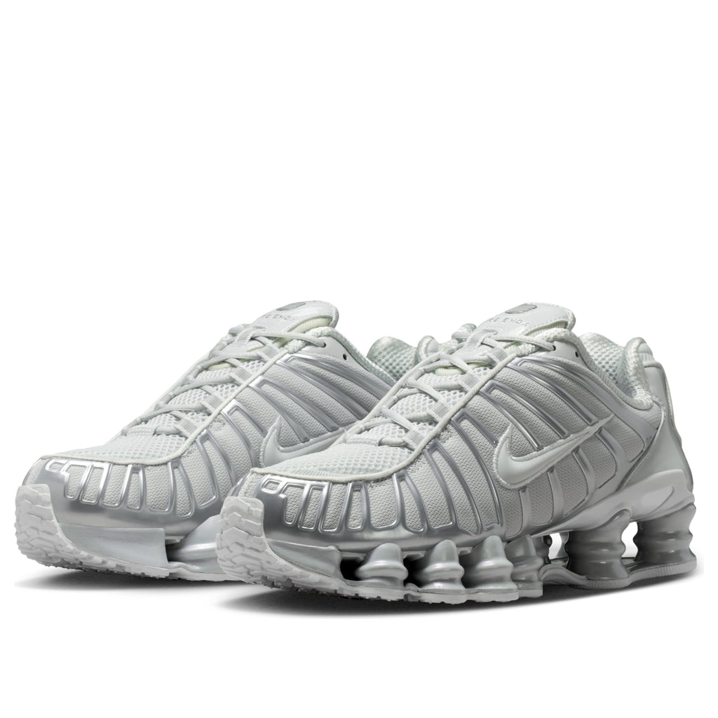 Nike Shox TL Photon Dust Metallic Silver