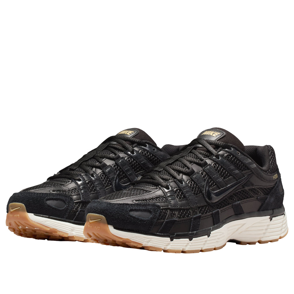 Nike P-6000 SE Black Metallic Gold Gum