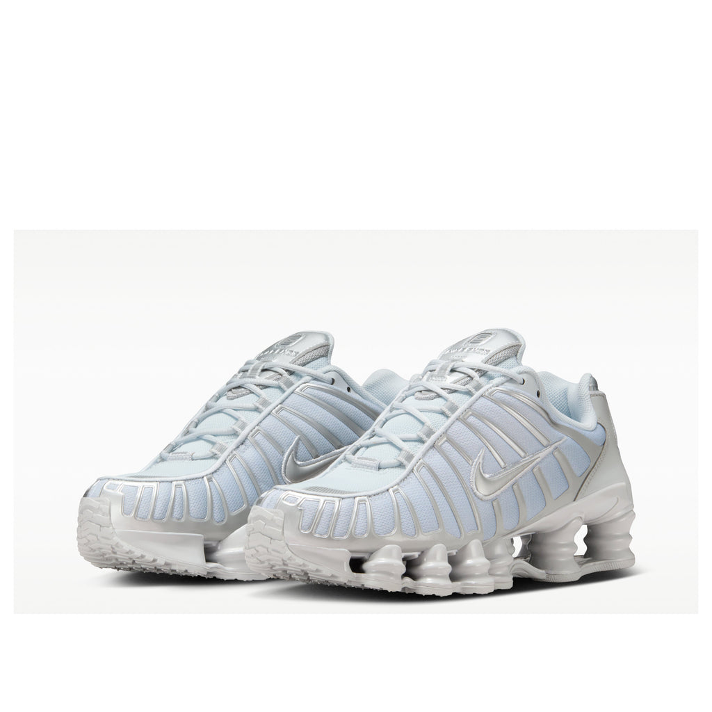 Nike Shox TL Pure Platinum Smoke Grey