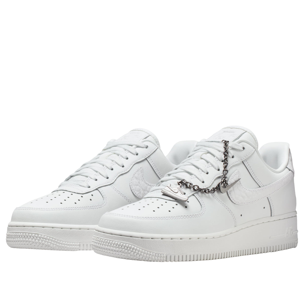 Nike Air Force 1 '07 Low Summit White Mini Charm