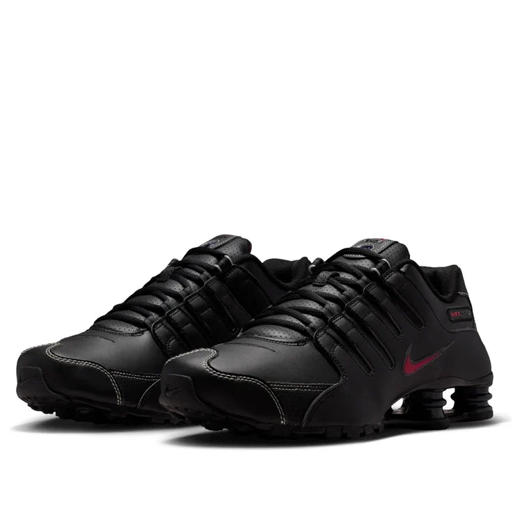 Nike Shox NZ Black Varsity Red
