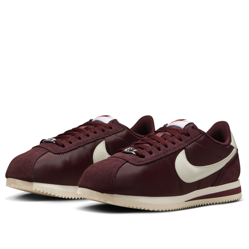 Nike Cortez Textile Burgundy Crush Sail