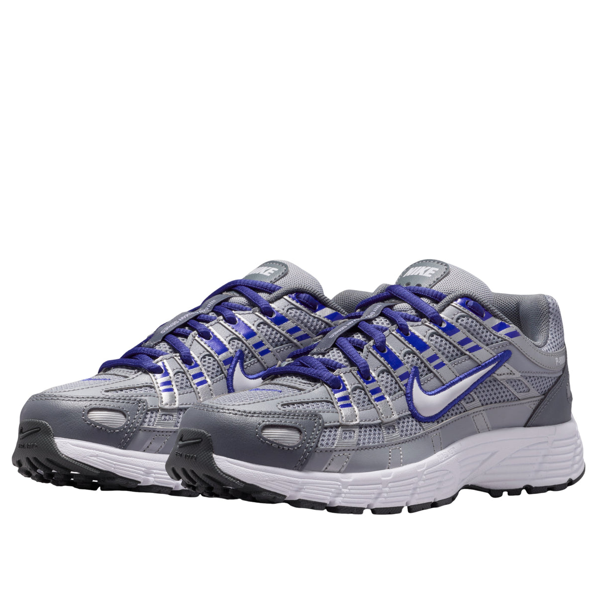 Nike P-6000 Wolf Grey Deep Night Silver (GS)