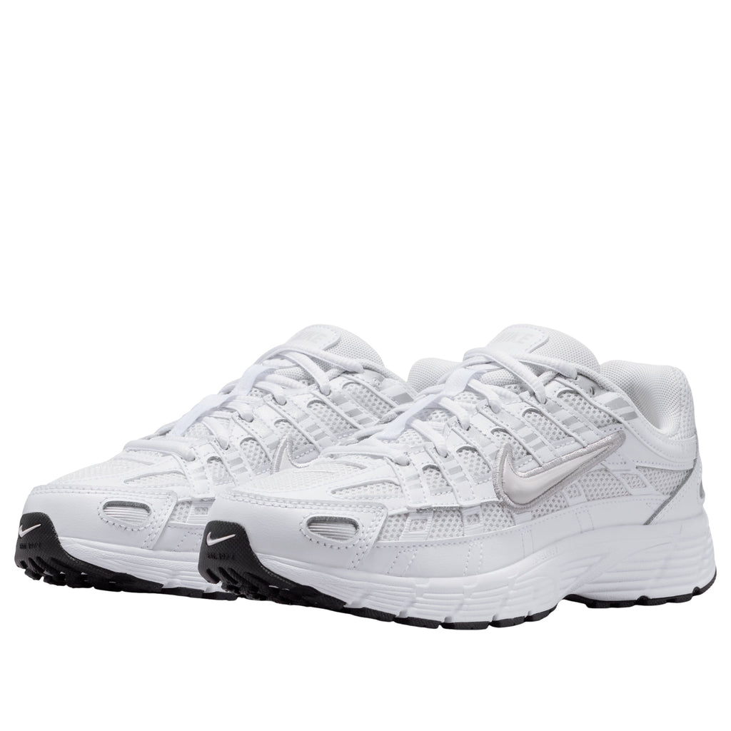 Nike P-6000 Platinum Tint White Silver (GS)